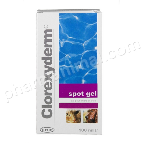CLOREXYDERM SPOT GEL           	fl/100 ml 	gel